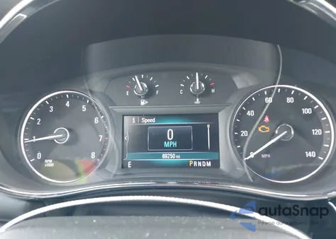 2018 Buick Encore Preferred from USA, damaged, VIN KL4CJASB1JB633444